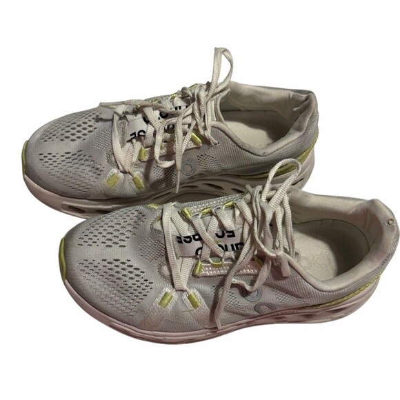 On Cloud Eclipse Women's Size US 6 Grey/Green Athletic Running Sneakers. - Picture 10 of 10